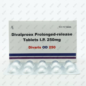 Divaris OD 250 Tablets 10's