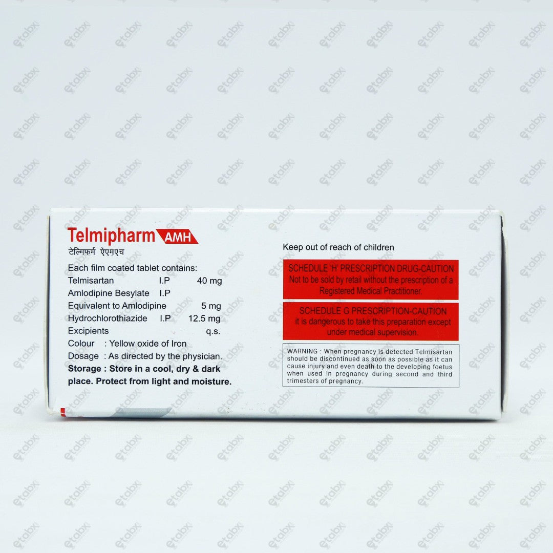 Telmipharm AMH Tablet 10's