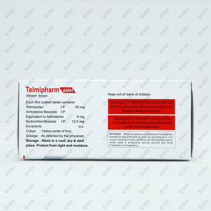 Telmipharm AMH Tablet 10's