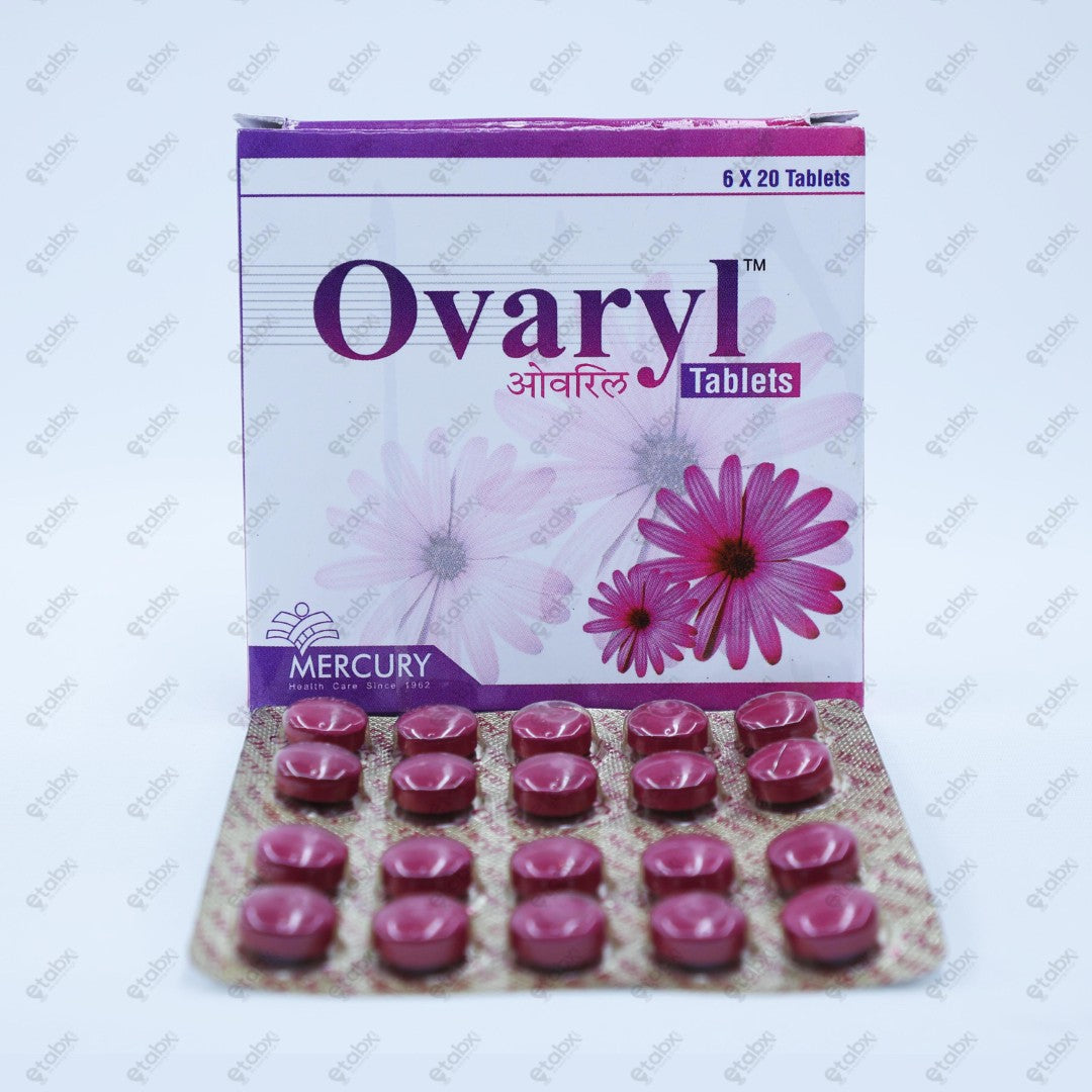 Ovaryl Tablet 20's