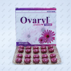 Ovaryl Tablet 20's