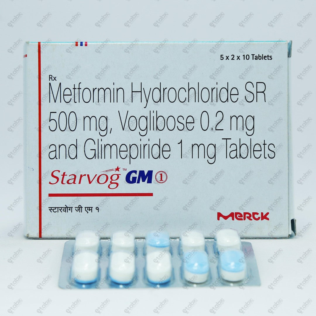 STARVOG GM 1 Tablet 10's