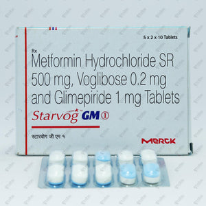 STARVOG GM 1 Tablet 10's