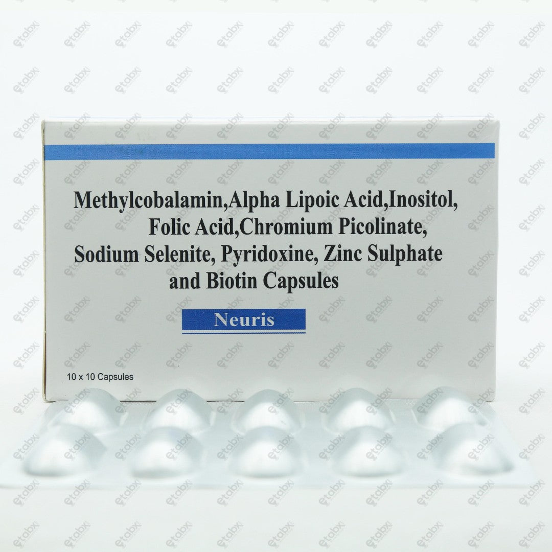 Neuris Capsules 10s