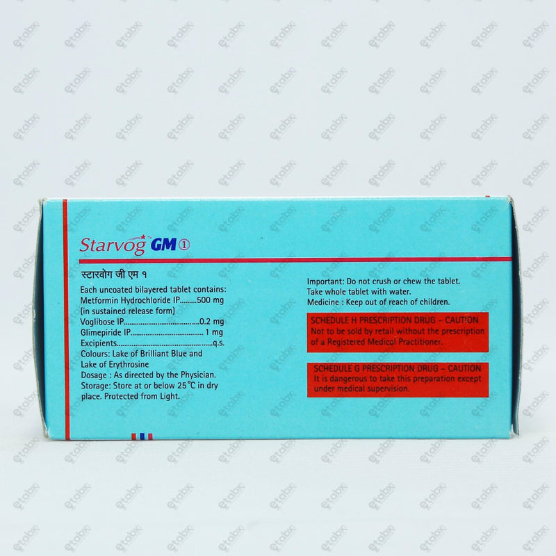 STARVOG GM 1 Tablet 10's