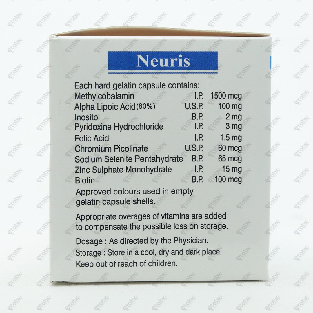 Neuris Capsules 10s