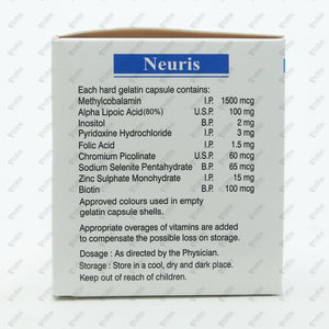 Neuris Capsules 10s