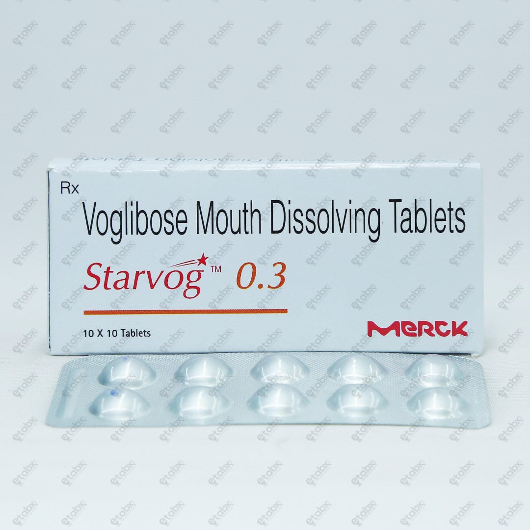 Starvog 0.3mg Tablets 10's