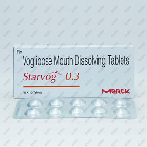 Starvog 0.3mg Tablets 10's