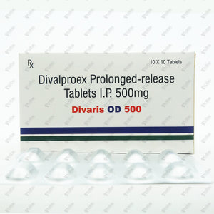 Divaris OD 500 Tablet 10's