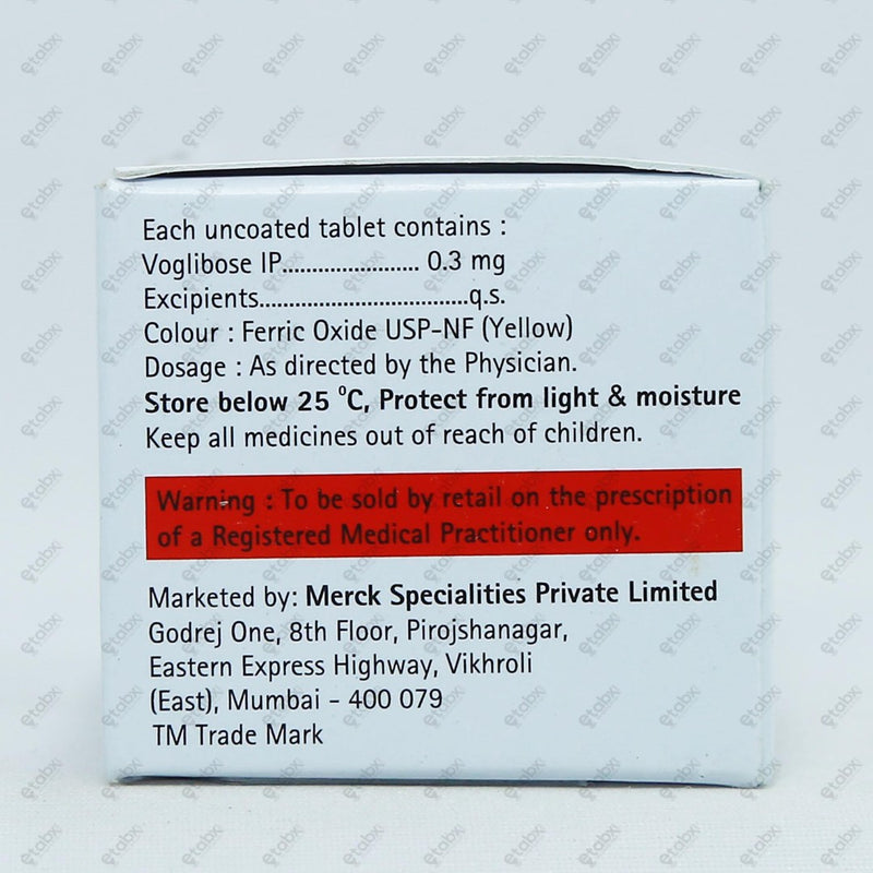 Starvog 0.3mg Tablets 10's