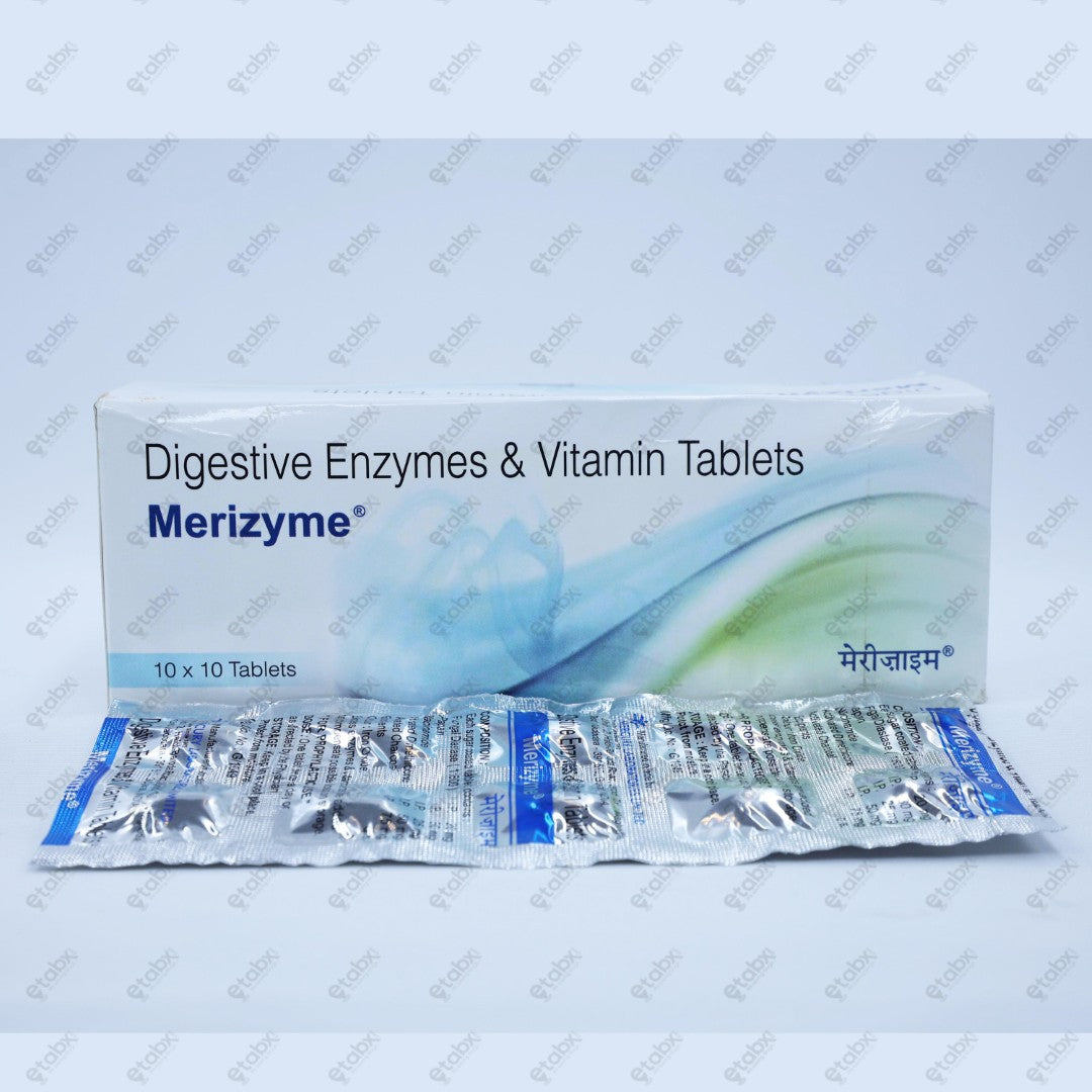 Merizyme Tablet 10's