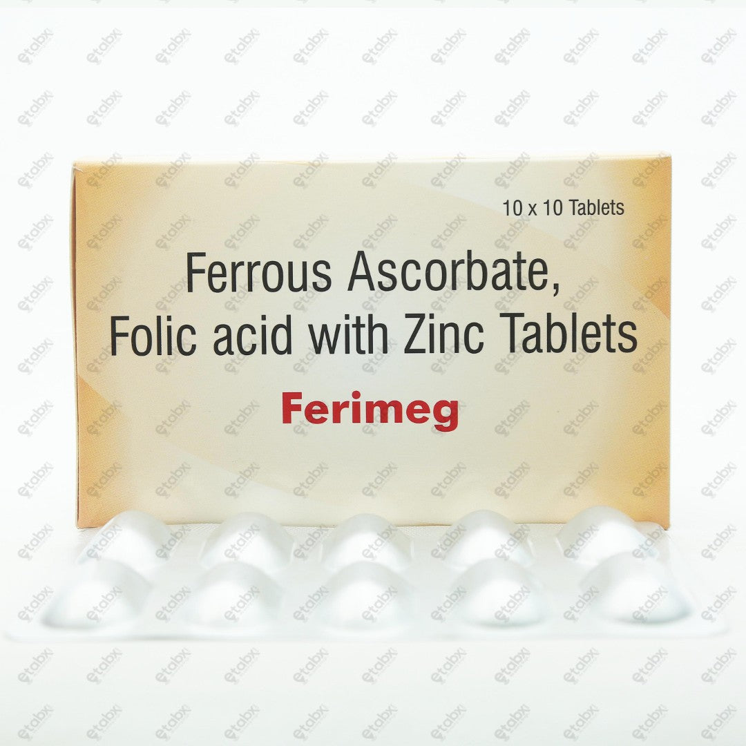 Ferimeg Tablet 10's