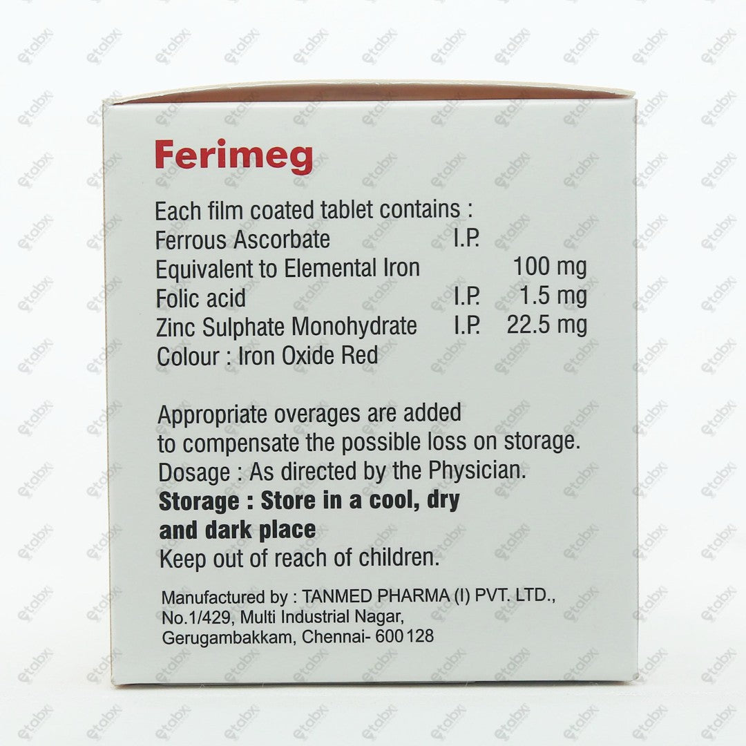 Ferimeg Tablet 10's