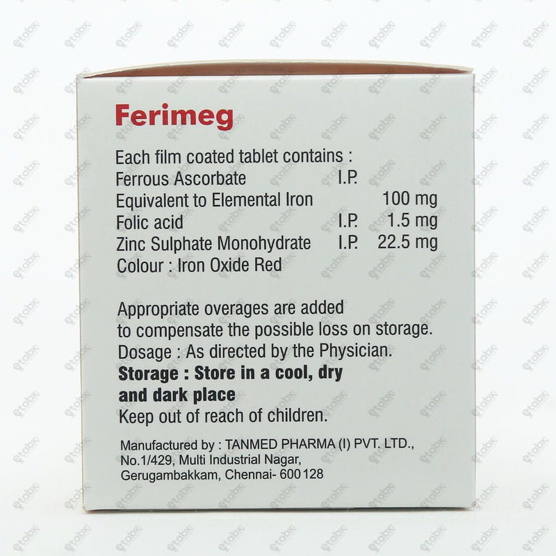 Ferimeg Tablet 10's