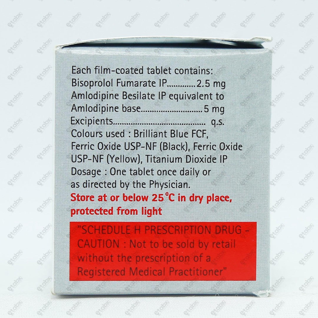 Concor AM 2.5mg Tablet 10's