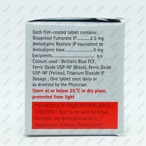 Concor AM 2.5mg Tablet 10's