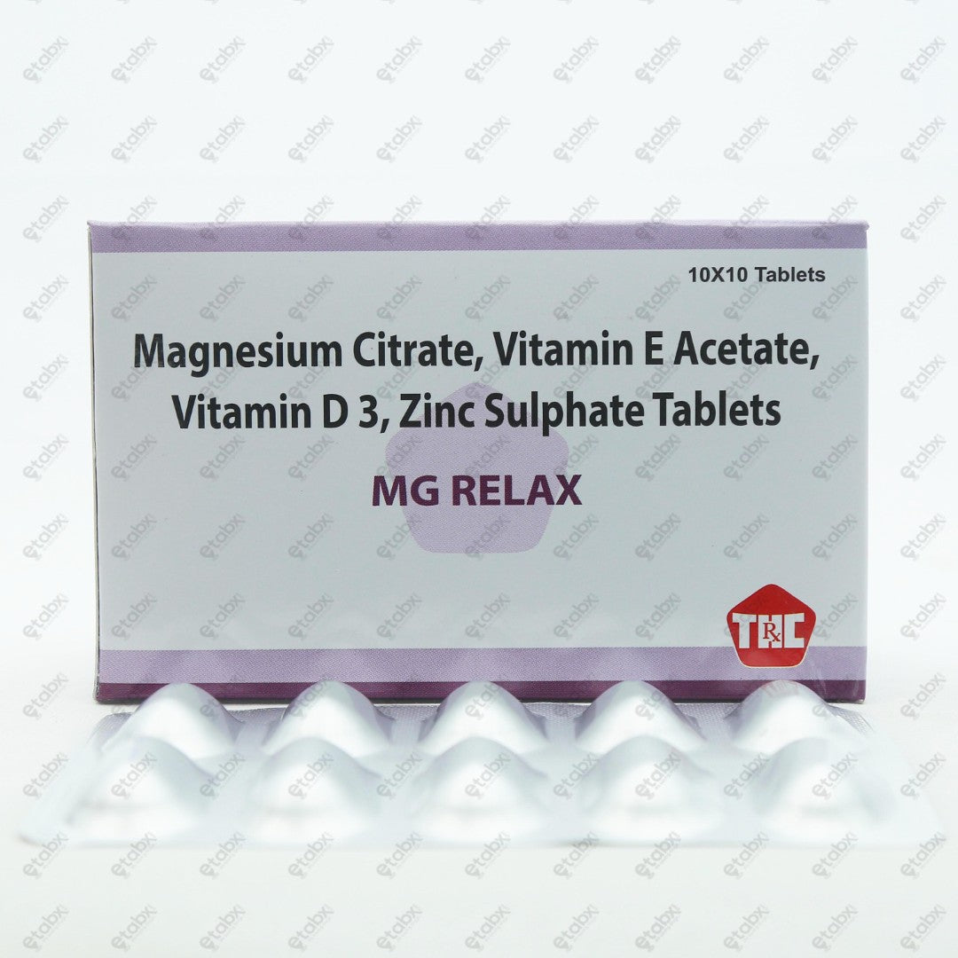MG Relax Tablets
