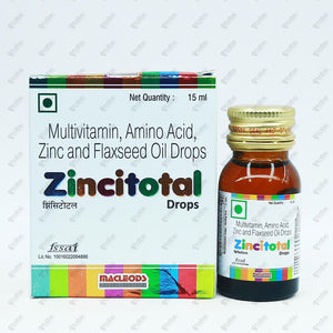 Zincitotal Drops 15ml