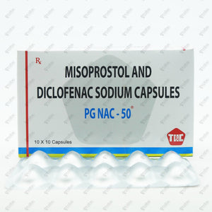 PG NAC 50MG Tablet 10's
