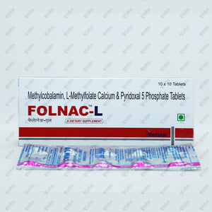 Folnac L Tablet 10'S