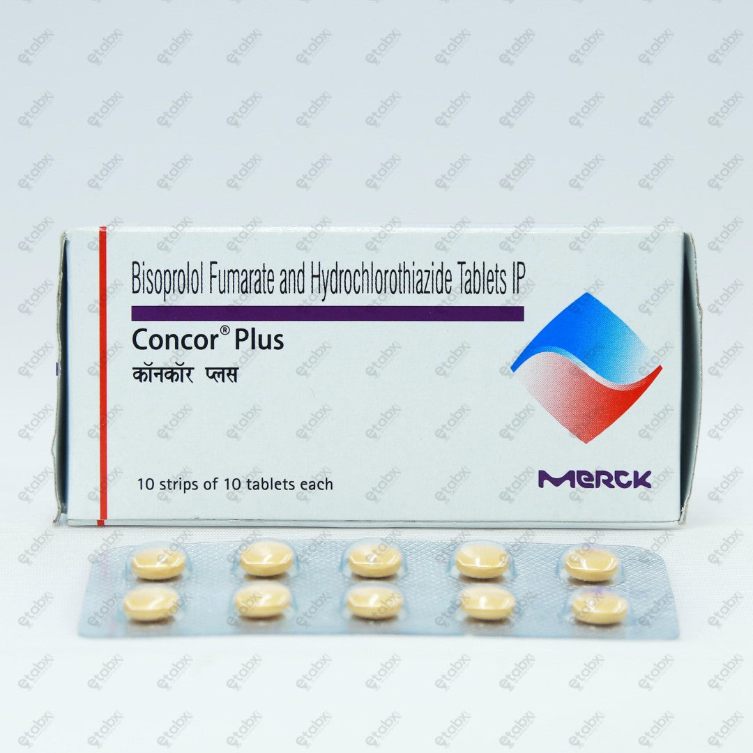 Concor Plus Tablet 10's