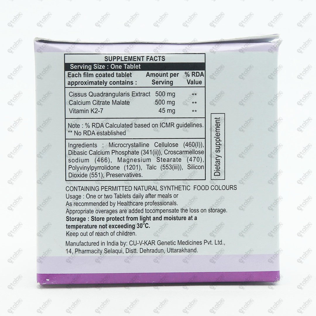 QC Bone Tablets