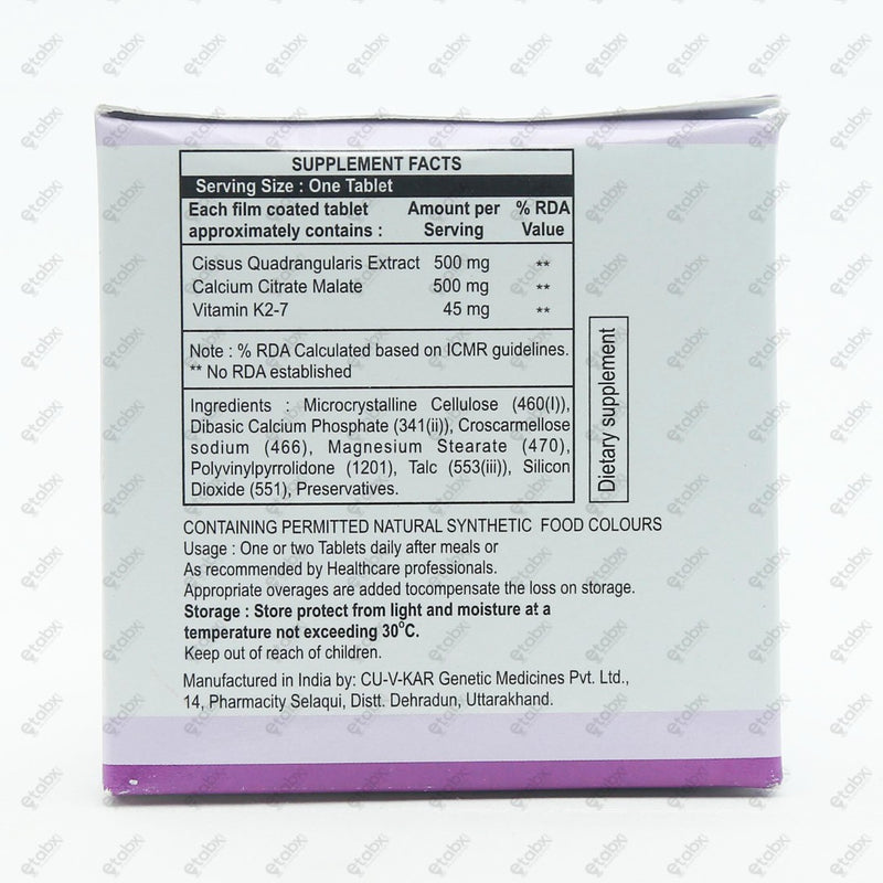 QC Bone Tablets