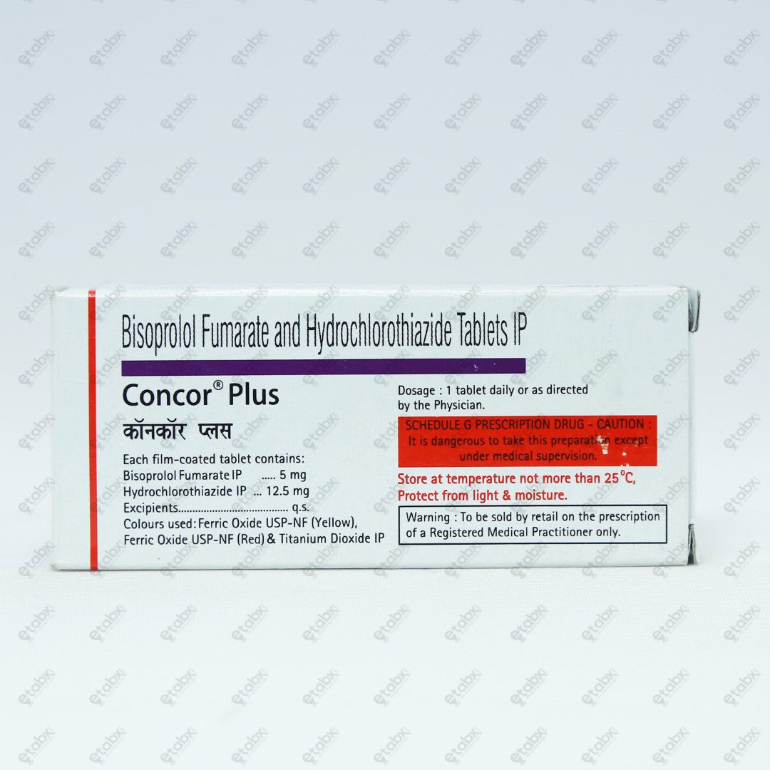 Concor Plus Tablet 10's