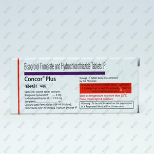 Concor Plus Tablet 10's