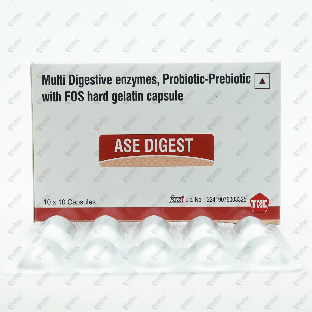 ASE Digest Capsules