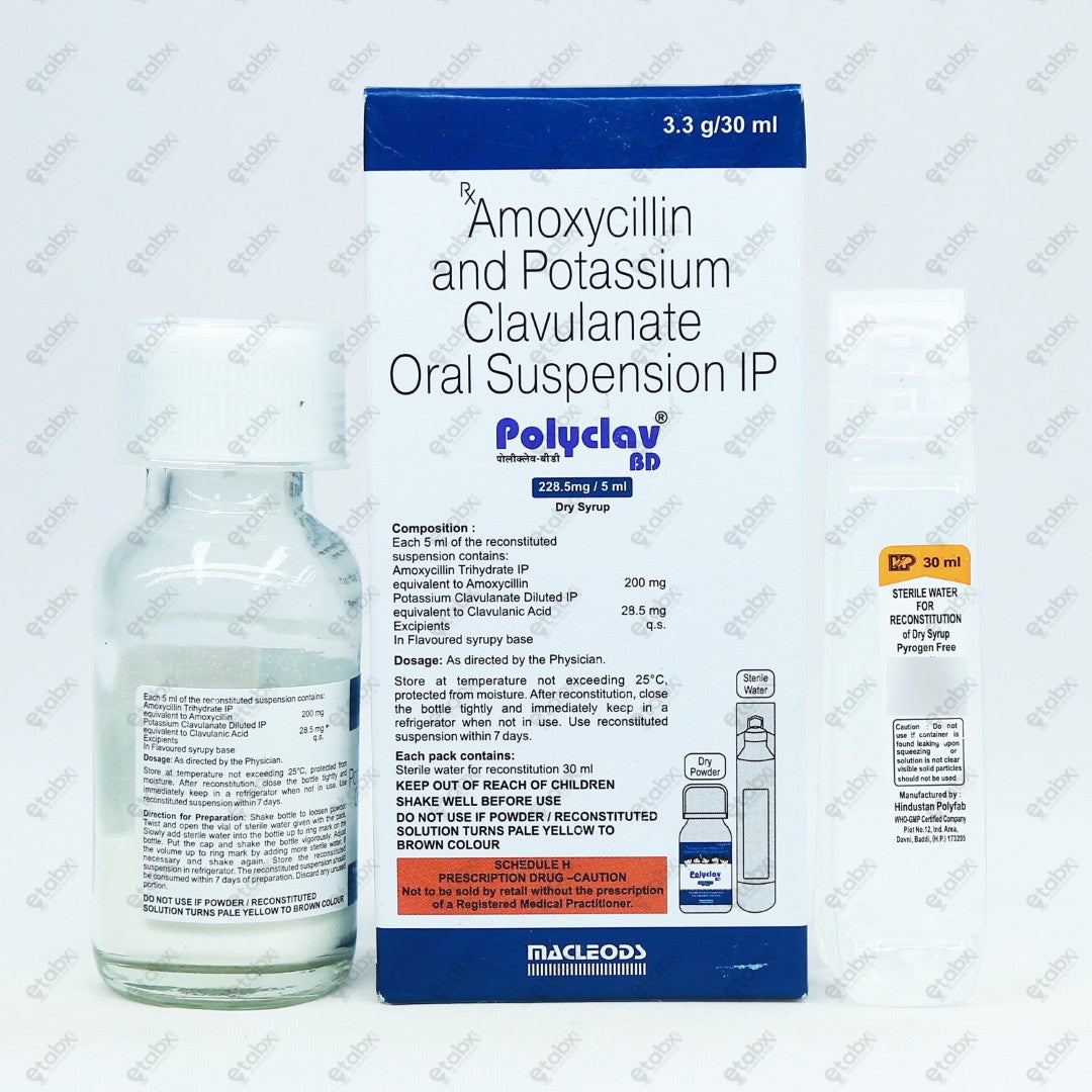 Polyclav BD Suspension 30ml