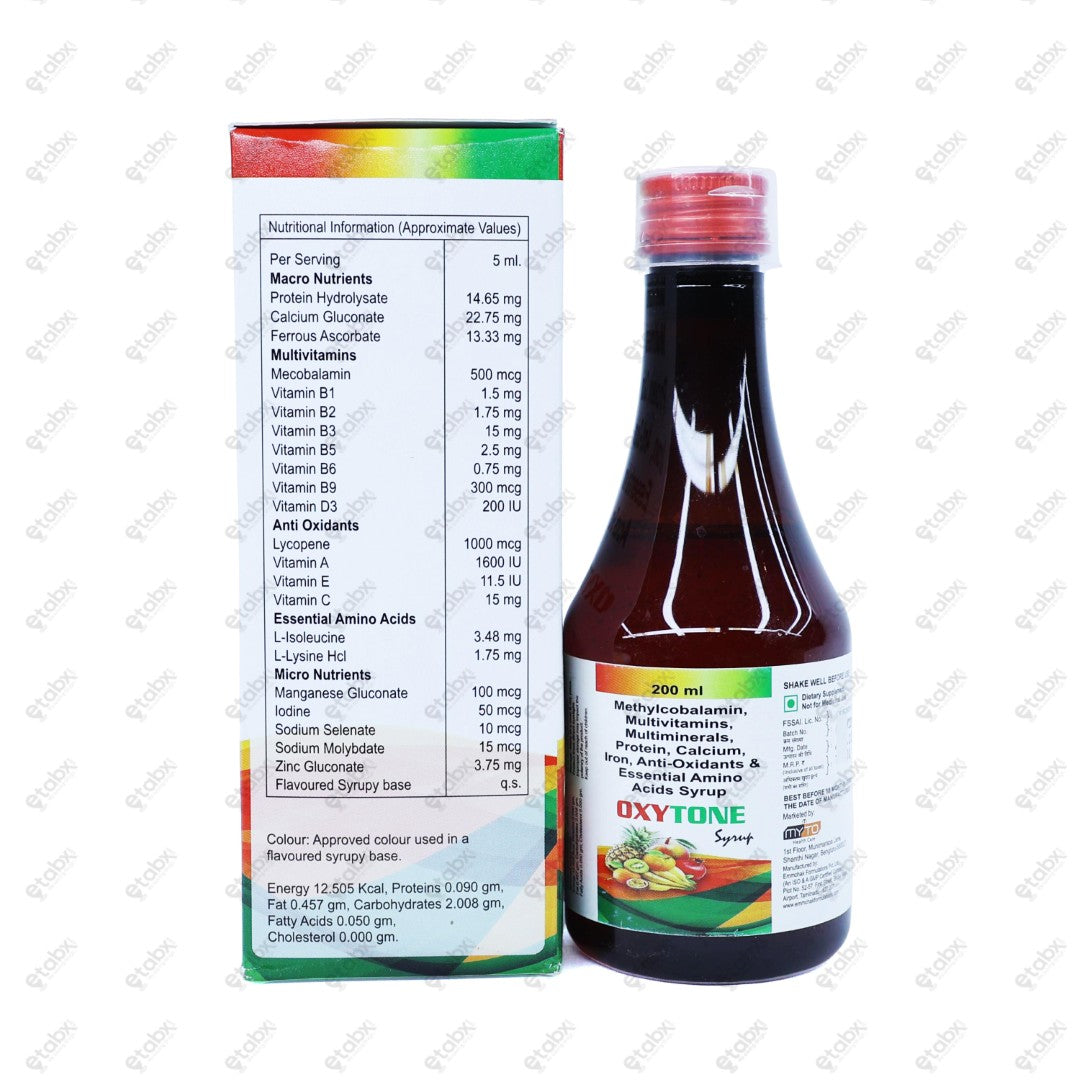 Oxytone Syrup 200ml