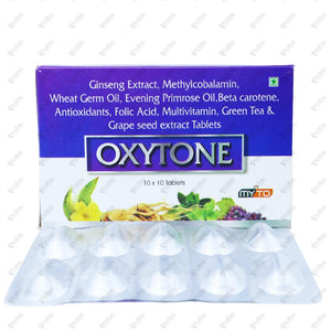Oxytone Tablet 10's