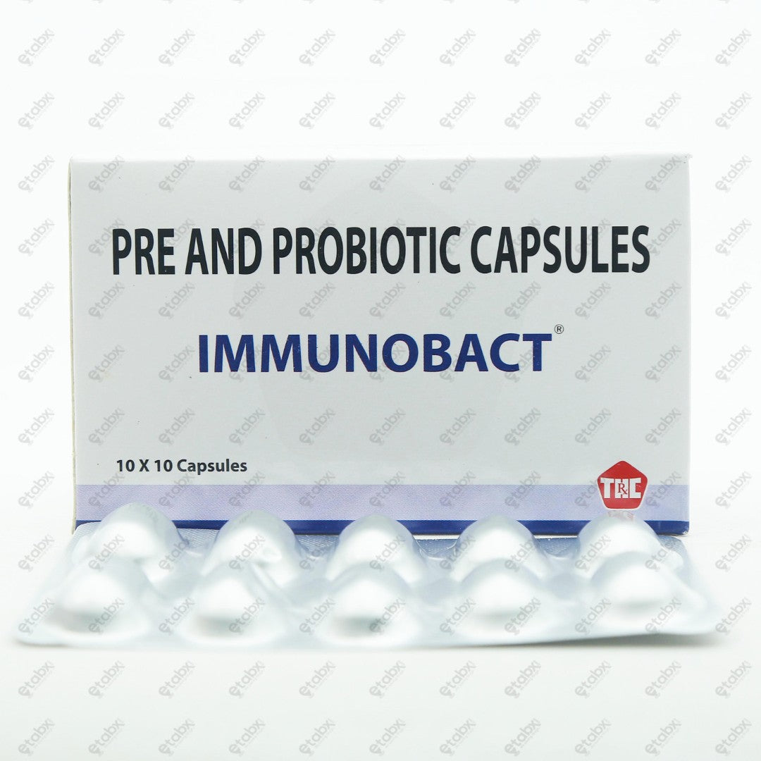 Immunobact Capsules 10's