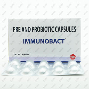 Immunobact Capsules 10's