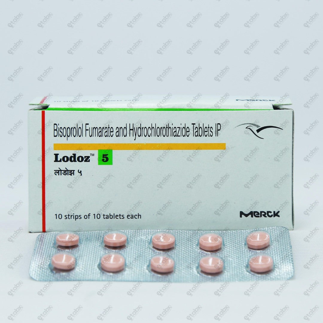 Lodoz 5mg Tablet 10's