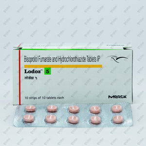 Lodoz 5mg Tablet 10's