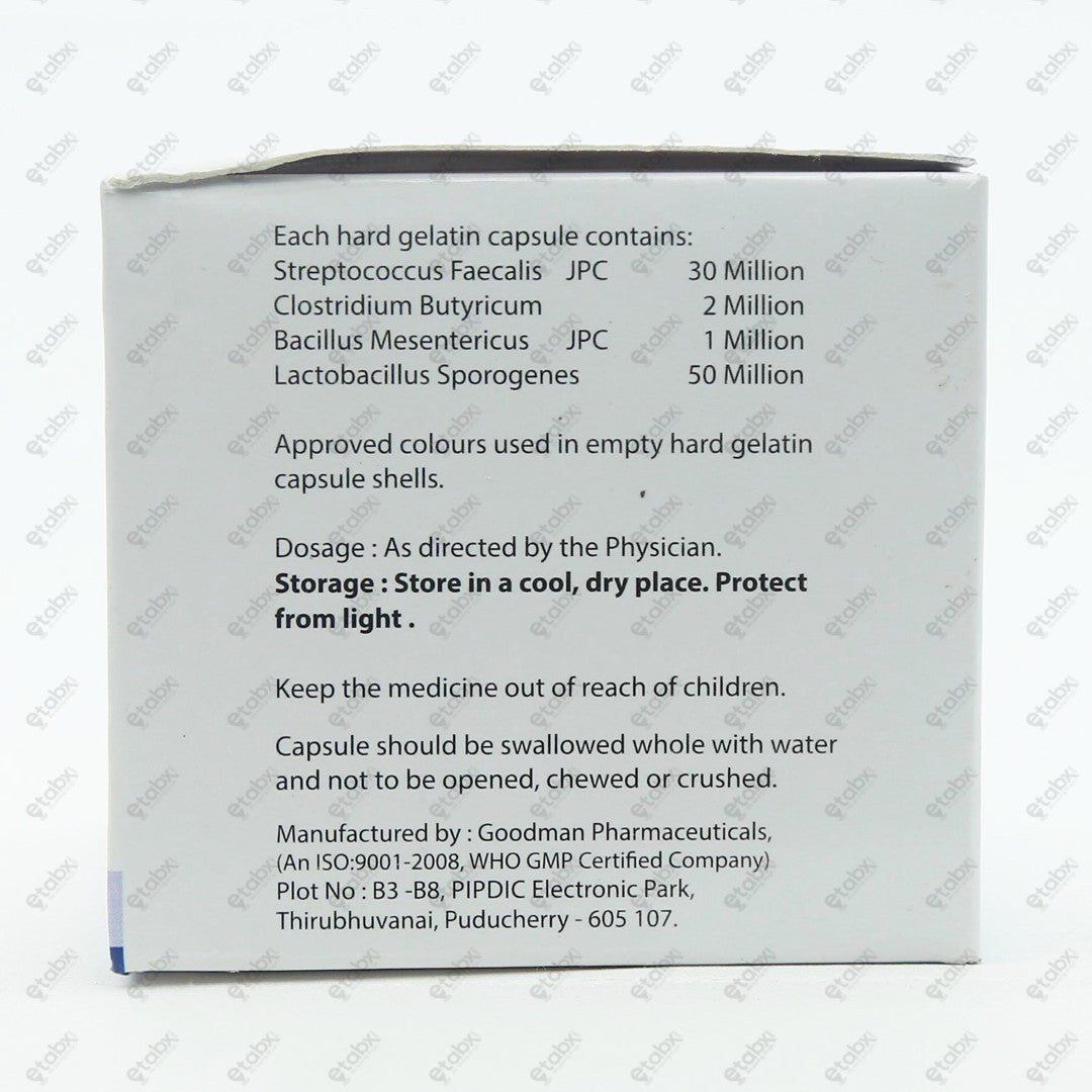 Immunobact Capsules 10's