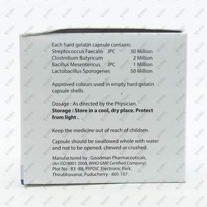 Immunobact Capsules 10's