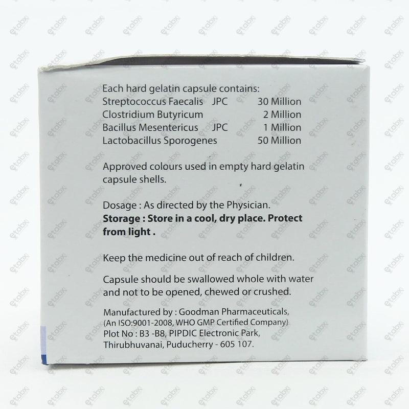 Immunobact Capsules 10's