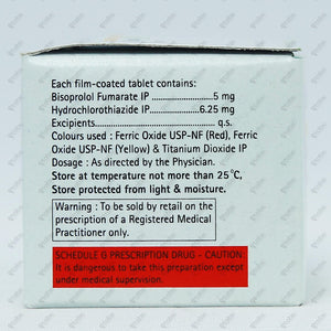 Lodoz 5mg Tablet 10's