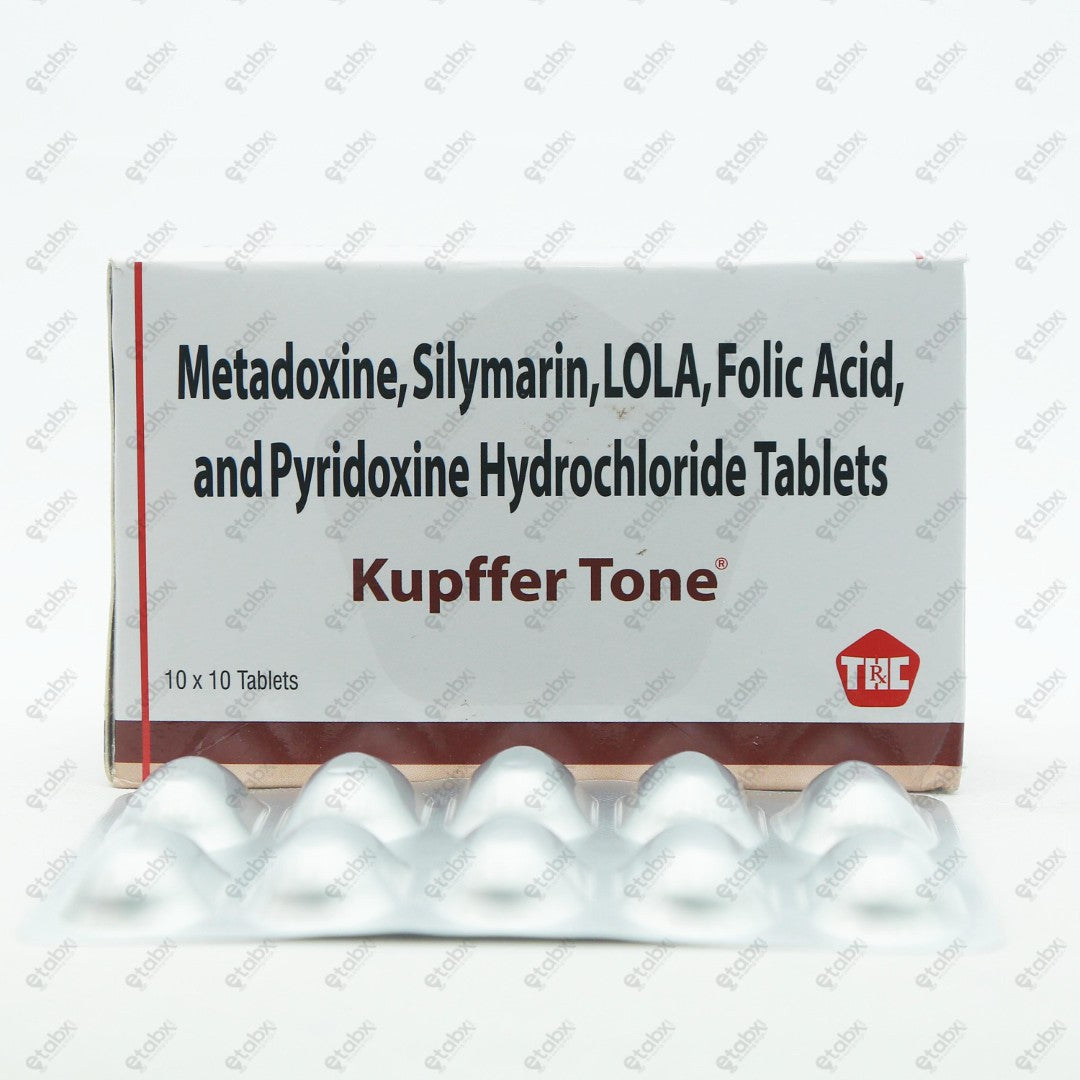 Kupffer Tone Tablet 10's