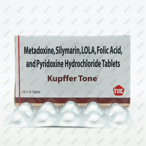 Kupffer Tone Tablet 10's