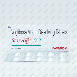 Starvog 0.2mg Tablets 10's