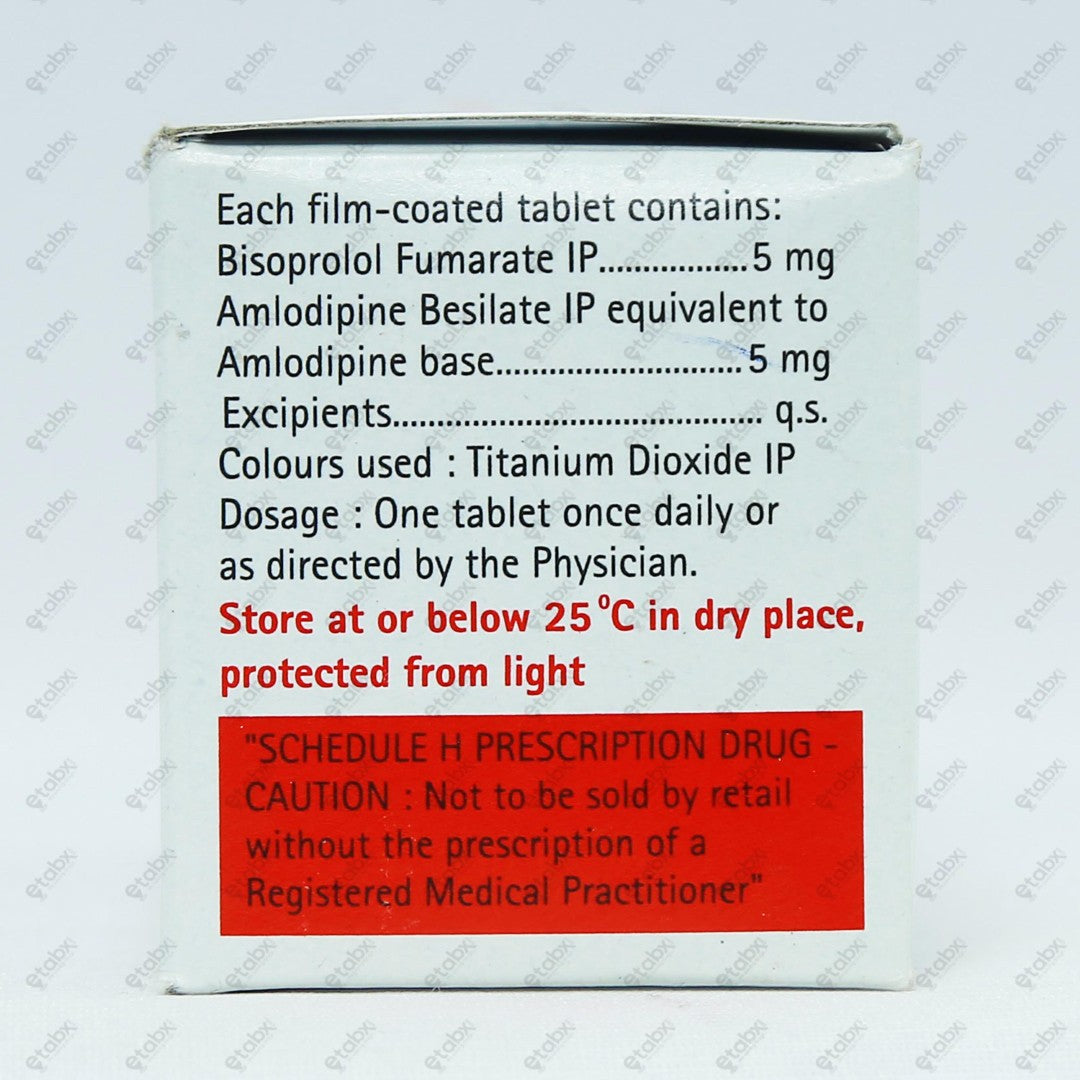 Concor AM 5mg Tablet 10's