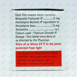Concor AM 5mg Tablet 10's
