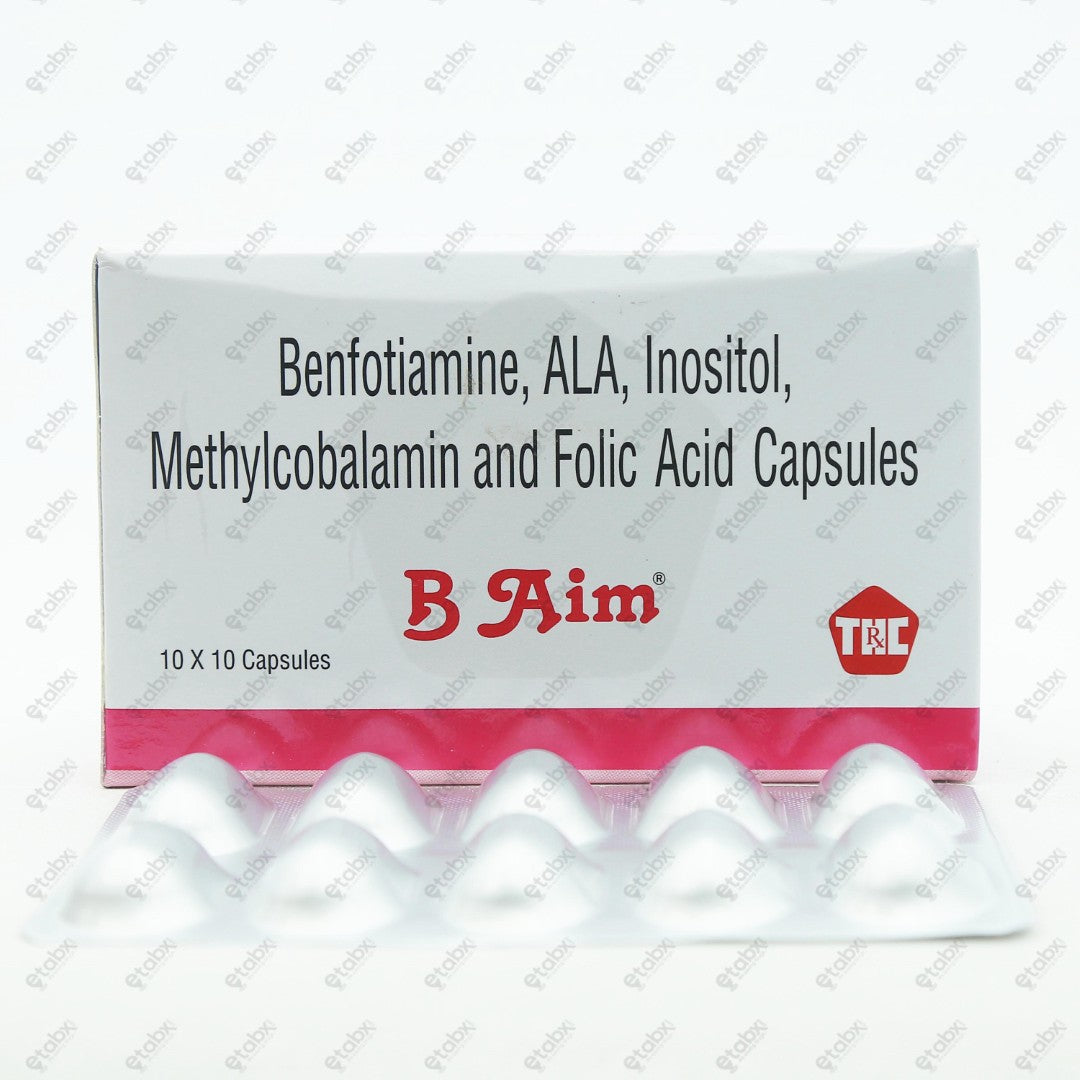 B AIM Capsule 10's