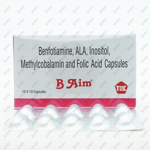 B AIM Capsule 10's