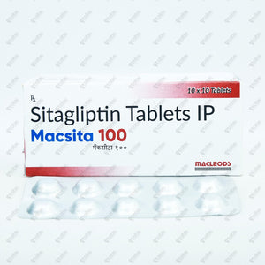 Macsita 100mg Tablet 10's